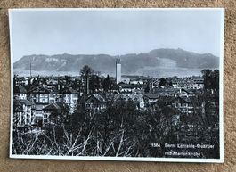 ANSICHTSKARTE BERN LORRAINE-QUARTIER