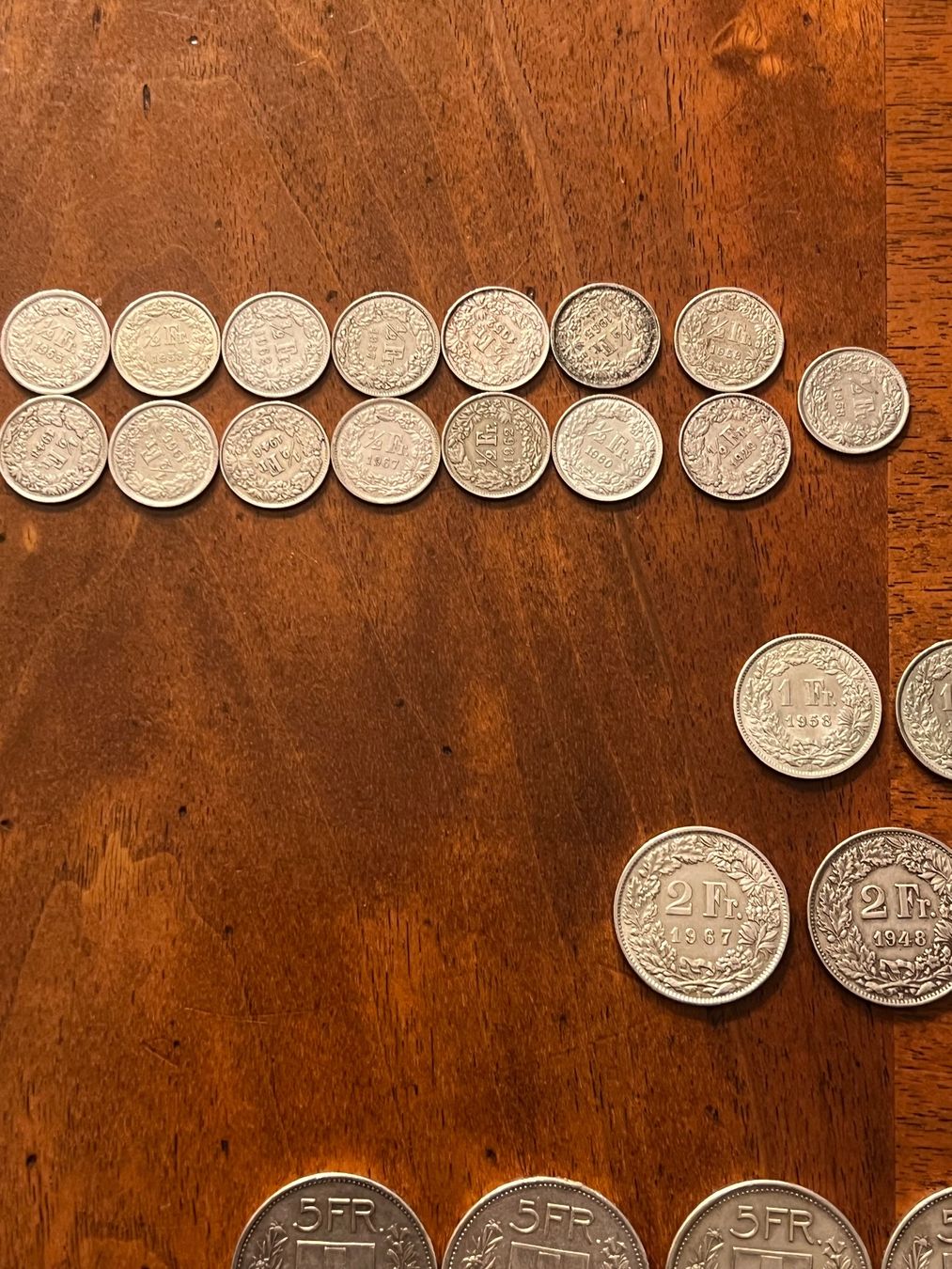 Tutti le monete: Silber Lot 670 Gramm TopWare!!! – Usato da Basel venduto da pmART 8