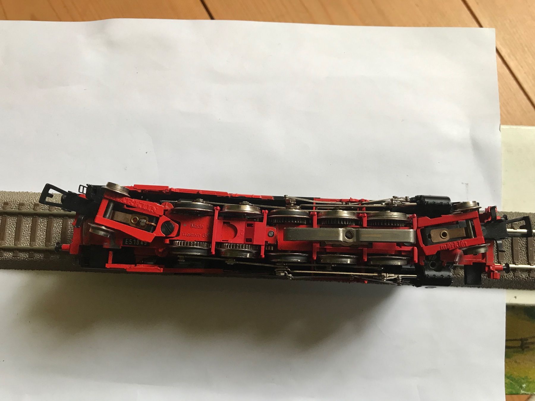Märklin Modellini di ferrovie: märklin 3308, dampflok BR 85 der DB, digital – Usato da Liestal venduto da ozo2005 8