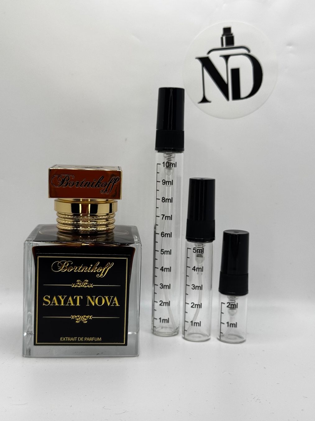 Profumi & Eau de Toilette: Bortnikoff Sayat Nova 2 ml Abfüllung Duftprobe Probe – Nuovo (secondo la descrizione) da Rünenberg venduto da Alina_nischenduft
