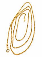 585 Gold Halskette NEU 60 cm