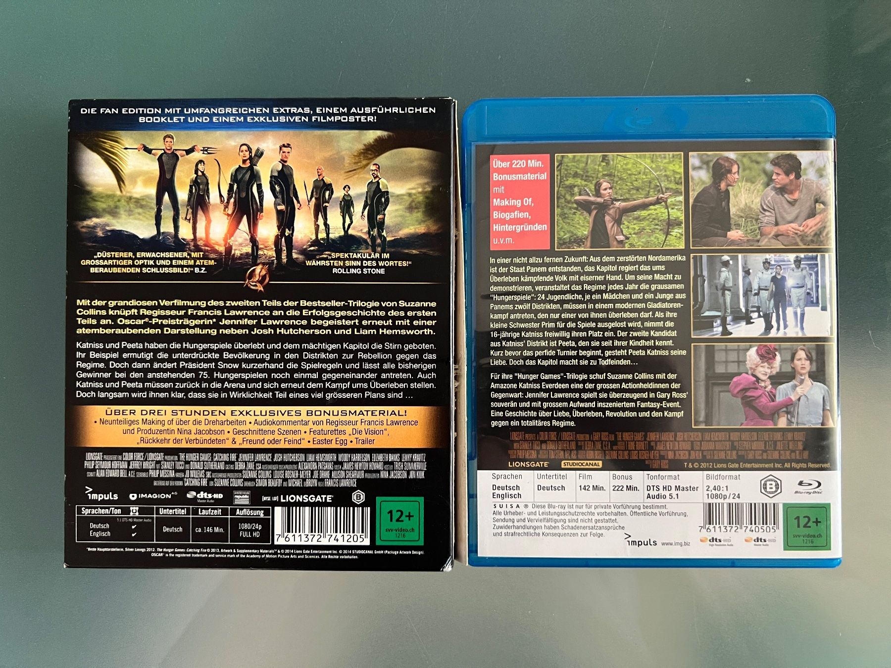 Tutti i DVDs: Die Tribute von Panem Blu-ray's – Usato da Brunnen venduto da Bonitoman 1