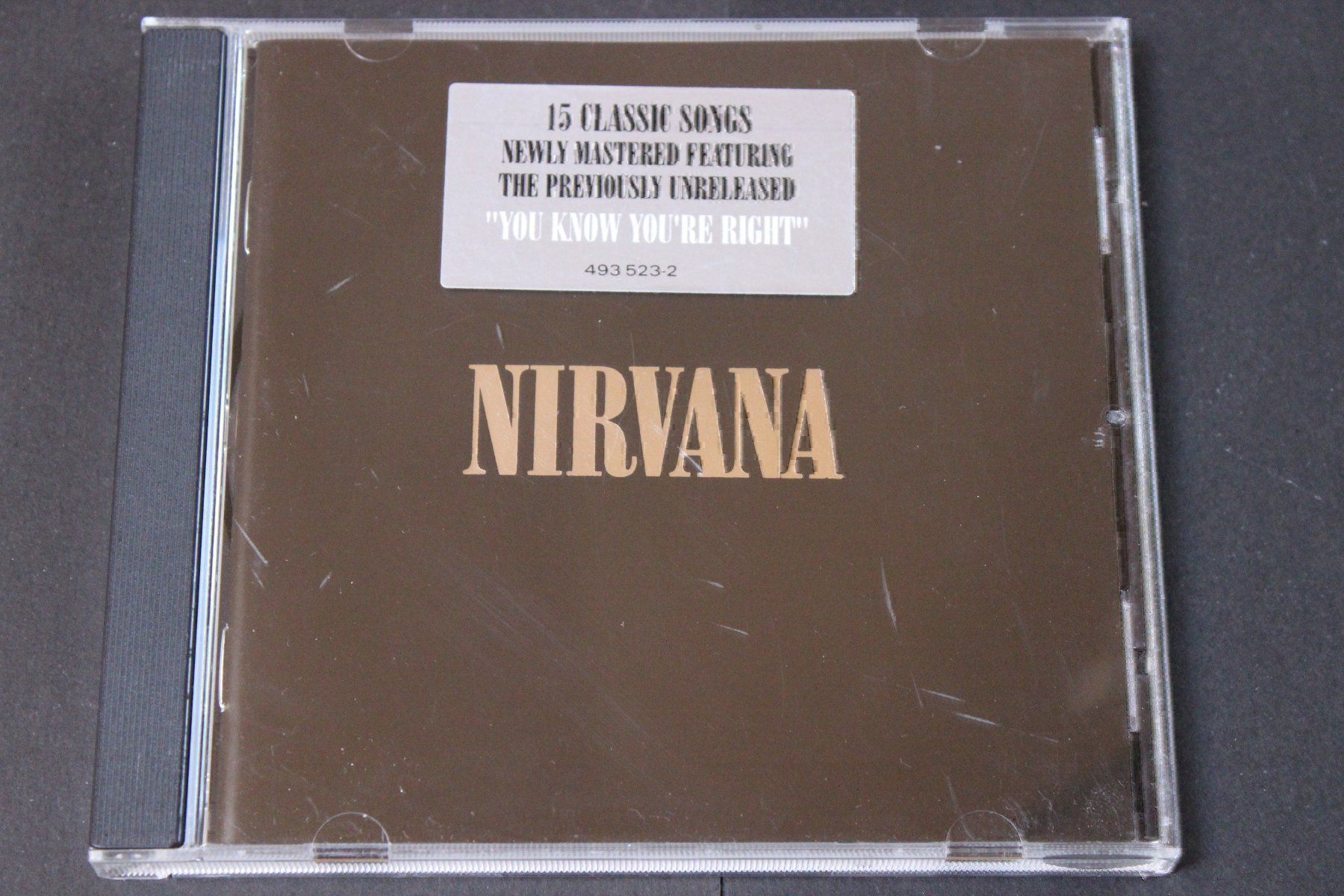 CD: NIRVANA - THE BEST OF NIRVANA CD 2002 – Usato da Tübach venduto da JamesStone 2