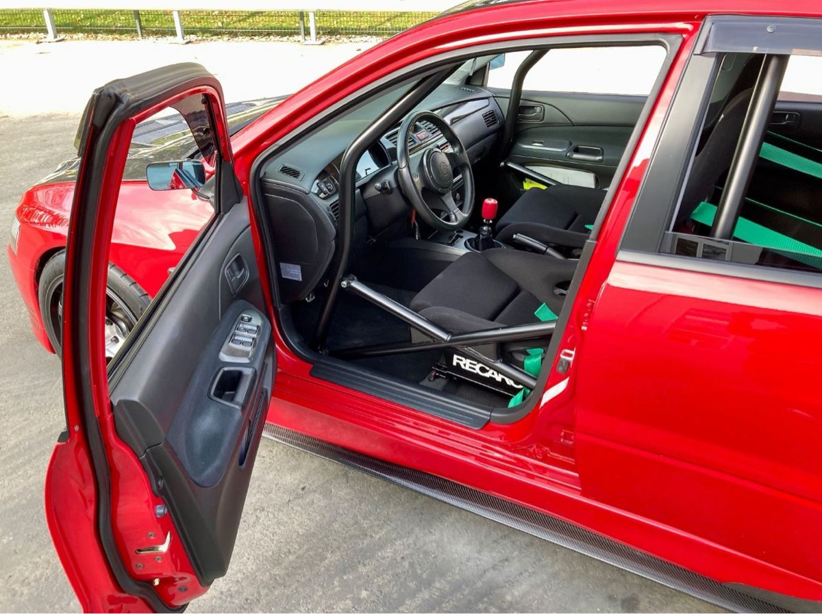 Mitsubishi Automobili: Mitsubishi Lancer Evo 9 MR – Usato da Ried-Brig venduto da CumminsPower 3