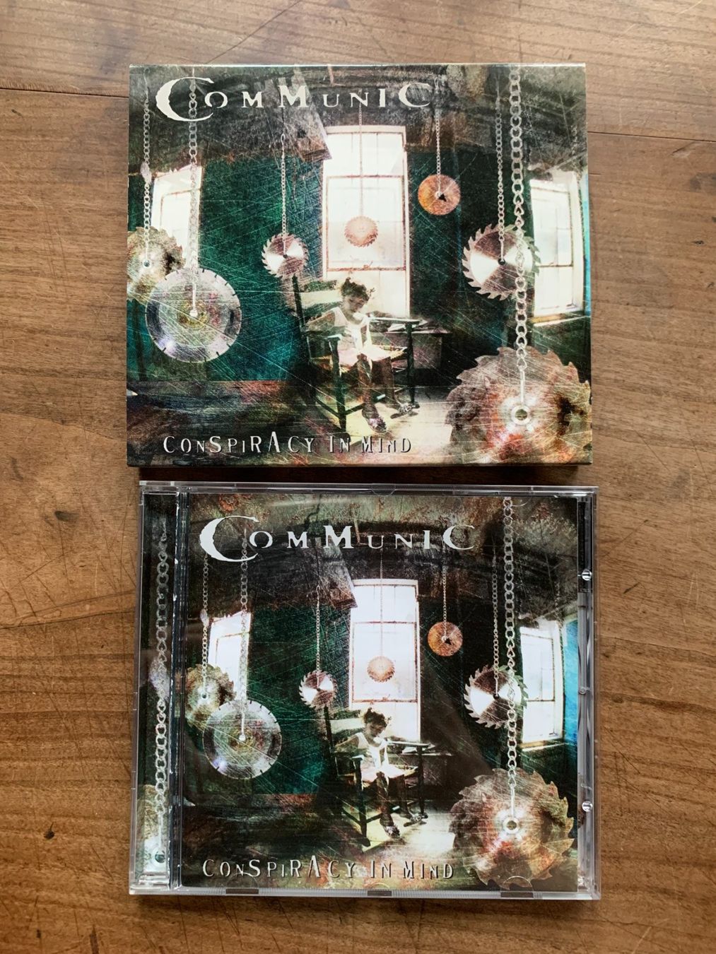 CD: Communic Conspiracy In Mind CD Heavy Metal Limitiert – Usato da Willerzell venduto da Stoeff8l