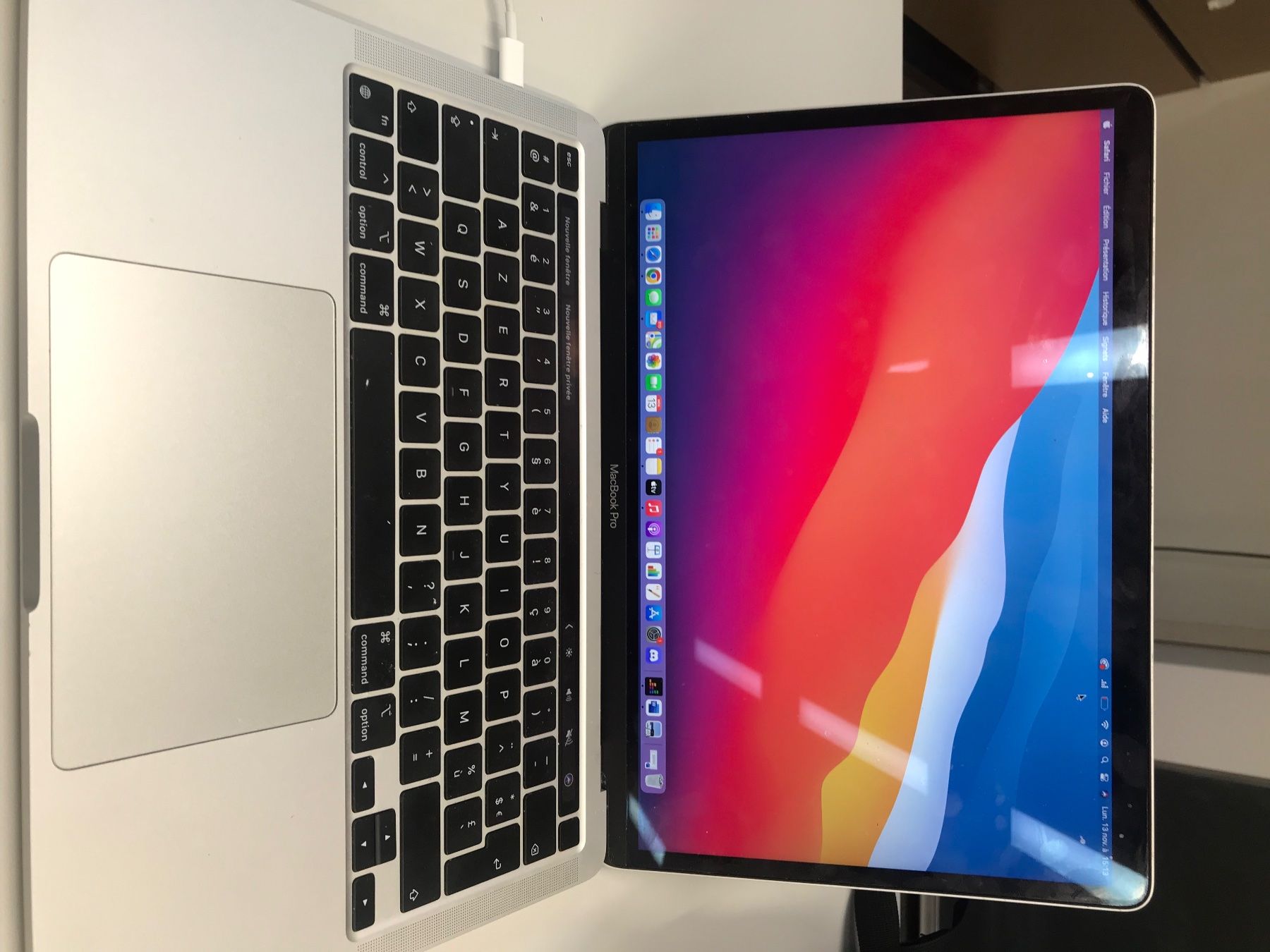 Apple Notebooks: Apple MacBook Pro 2020 M1 13“ – Gebraucht aus Lausanne von