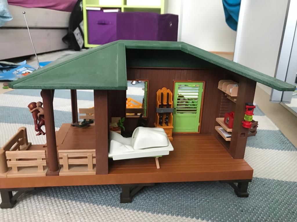 Playmobil Spielzeuge: Playmobil Wild Life Rangerstation – Gebraucht aus Seuzach von meekmeek 2