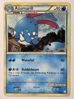 Azumarill 2/123 Holo HeartGold & SoulSilver 2010 -EN