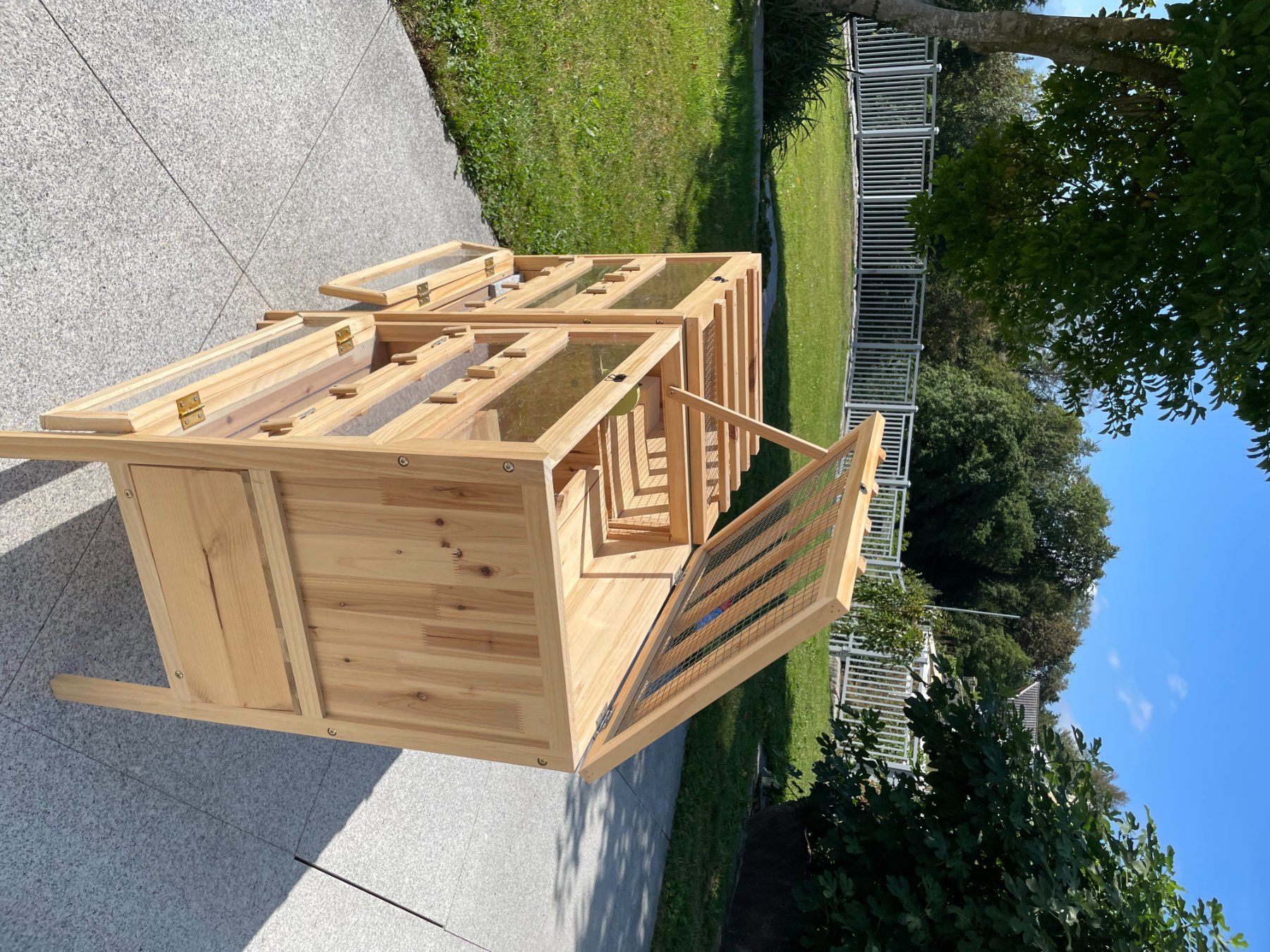 Käfige, Transport & Sicherheit: Hamsterkäfig Holz 120cm lang – Gebraucht aus Meierskappel von Hit123 6