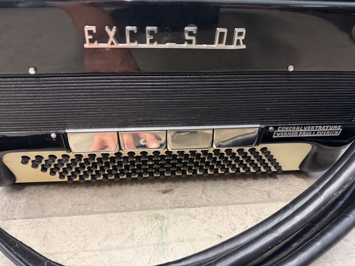 Strumenti musicali: Excelsior Handorgel aus Nachlass – Usato da Rüegsbach venduto da Tinus3418 3