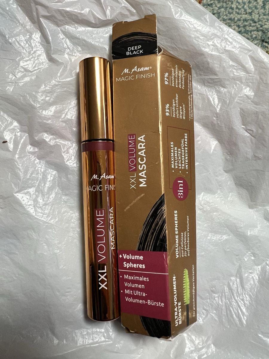 M.Asam Make-up: 2 Stück M.Assam Mascara Neu – Nuovo e nell'imballaggio originale da Oberentfelden venduto da Dianaaaaaa 1