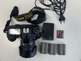 Nikon D300 inkl. Zoom-Objektiv Nikkor + Zubehör