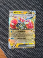 Pokemon Wugtrio EX Temporal Forces englisch