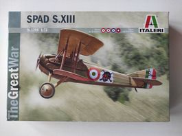 Spad S.XIII französische Luftwaffe WW I, von Italeri 1/72