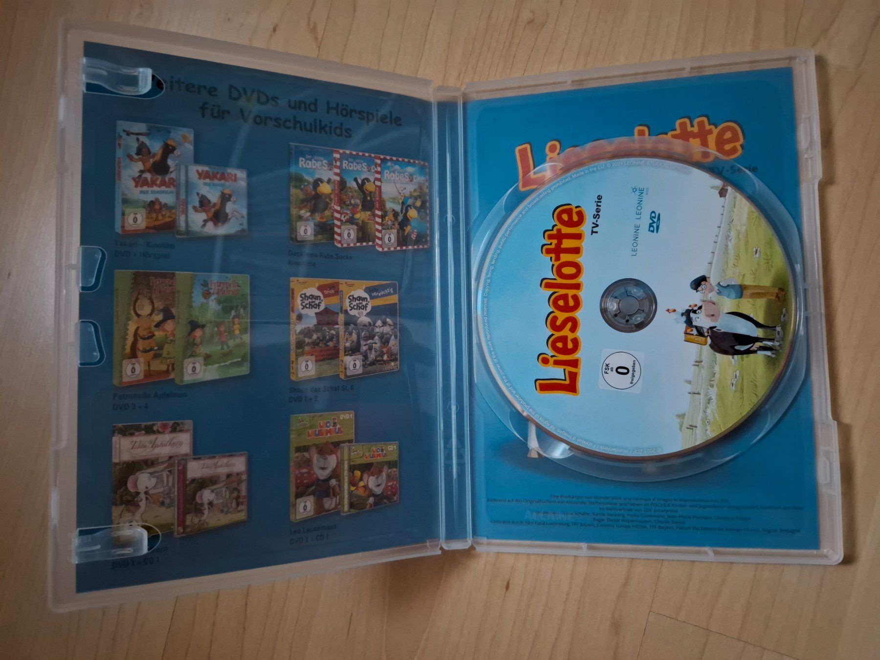 Tutti i DVDs: DVD - Lieselotte und die Pony-Post – Usato da Oberurnen venduto da rotty80 2