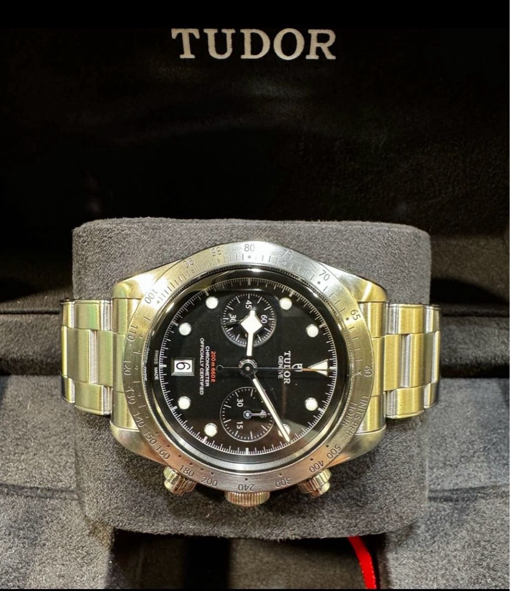 Tudor Orologi: Tudor Black Bay Heritage Chrono – Usato da Bettingen venduto da Siobhan02 2
