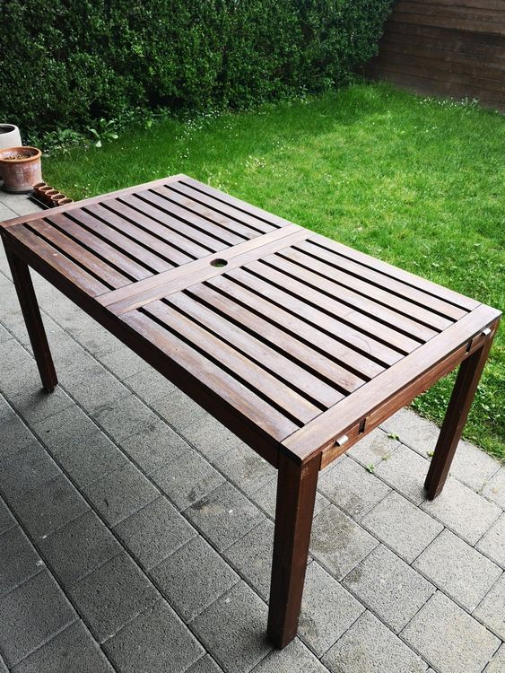 Garten Klapptisch IKEA Äpplarö 68 Personen Kaufen auf Ricardo