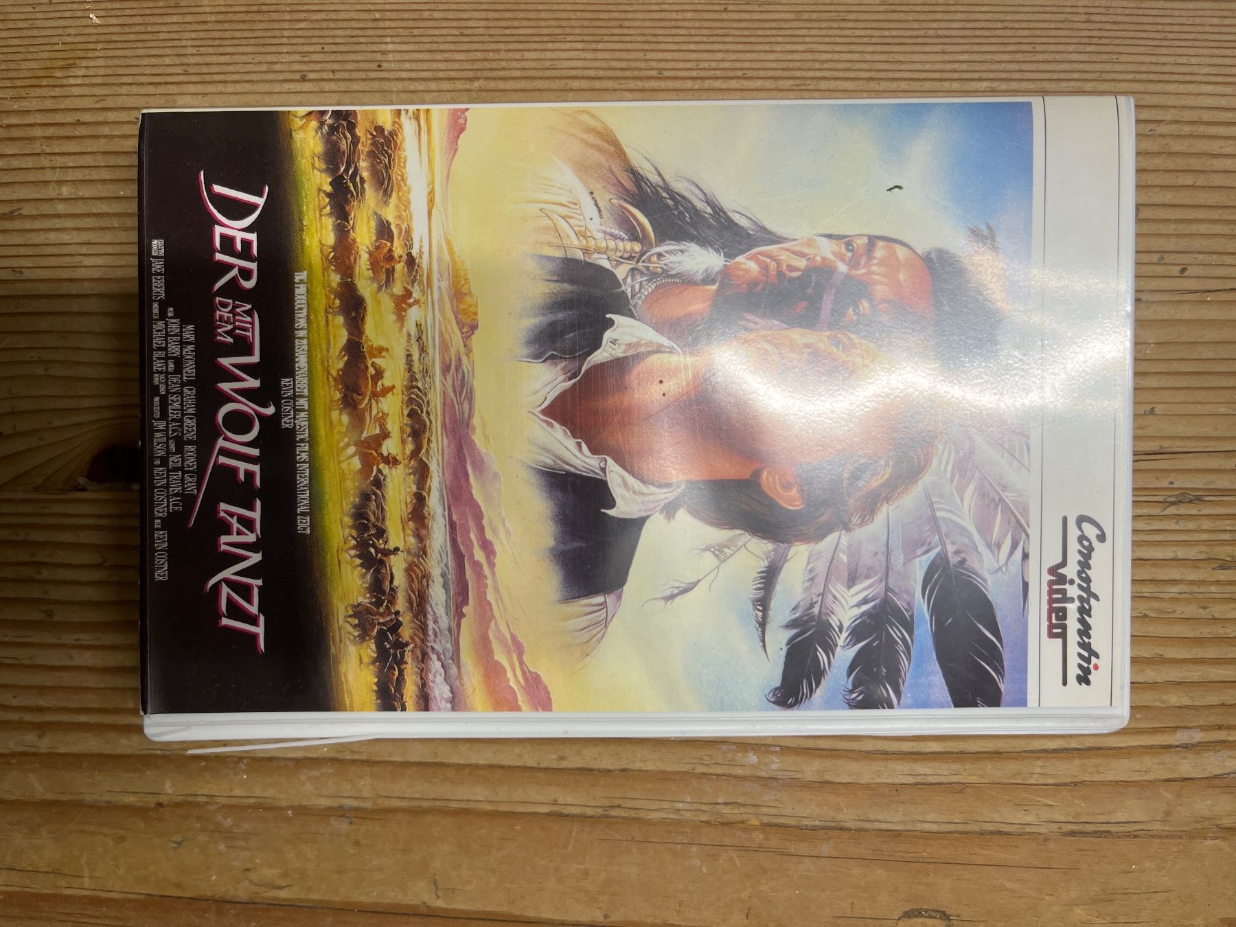 Tutti i VHS: DER MIT DEM WOLF TANZT – Usato da Thun venduto da MischW