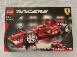 LEGO 8386 Racers Ferrari F1 Racer 1:10, neu!