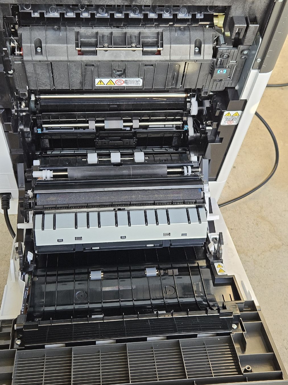 Ricoh Stampanti: Ricoh Farblaserdrucker P C600 – Usato da Dachsen venduto da Topparts1 5