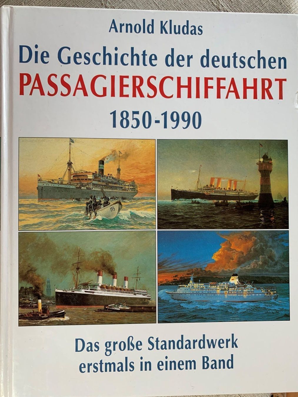 Bücher: Die Geschichte der deutschen Passagierschiffahrt 1850-1990 – Gebraucht aus Volketswil von zwitsch33