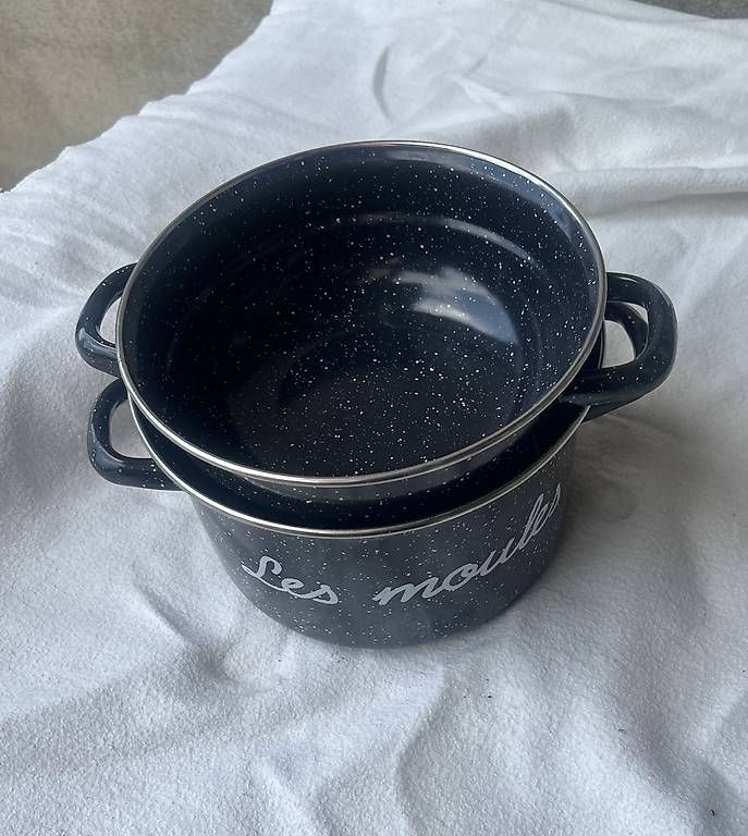Teglie da forno: Caquelon à moules – Usato da Pully venduto da friporte11 1