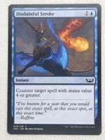 MTG Disdainful Stroke SNC Common - Top Zustand! Selten!