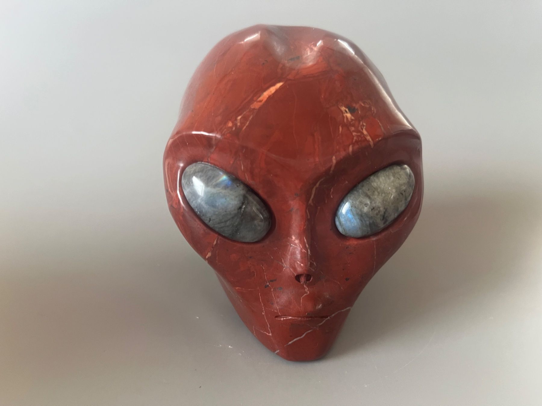 Sculture & Statue: Alien aus Edelstein - 1276g! – Nuovo e nell'imballaggio originale da Zürich venduto da unique2010