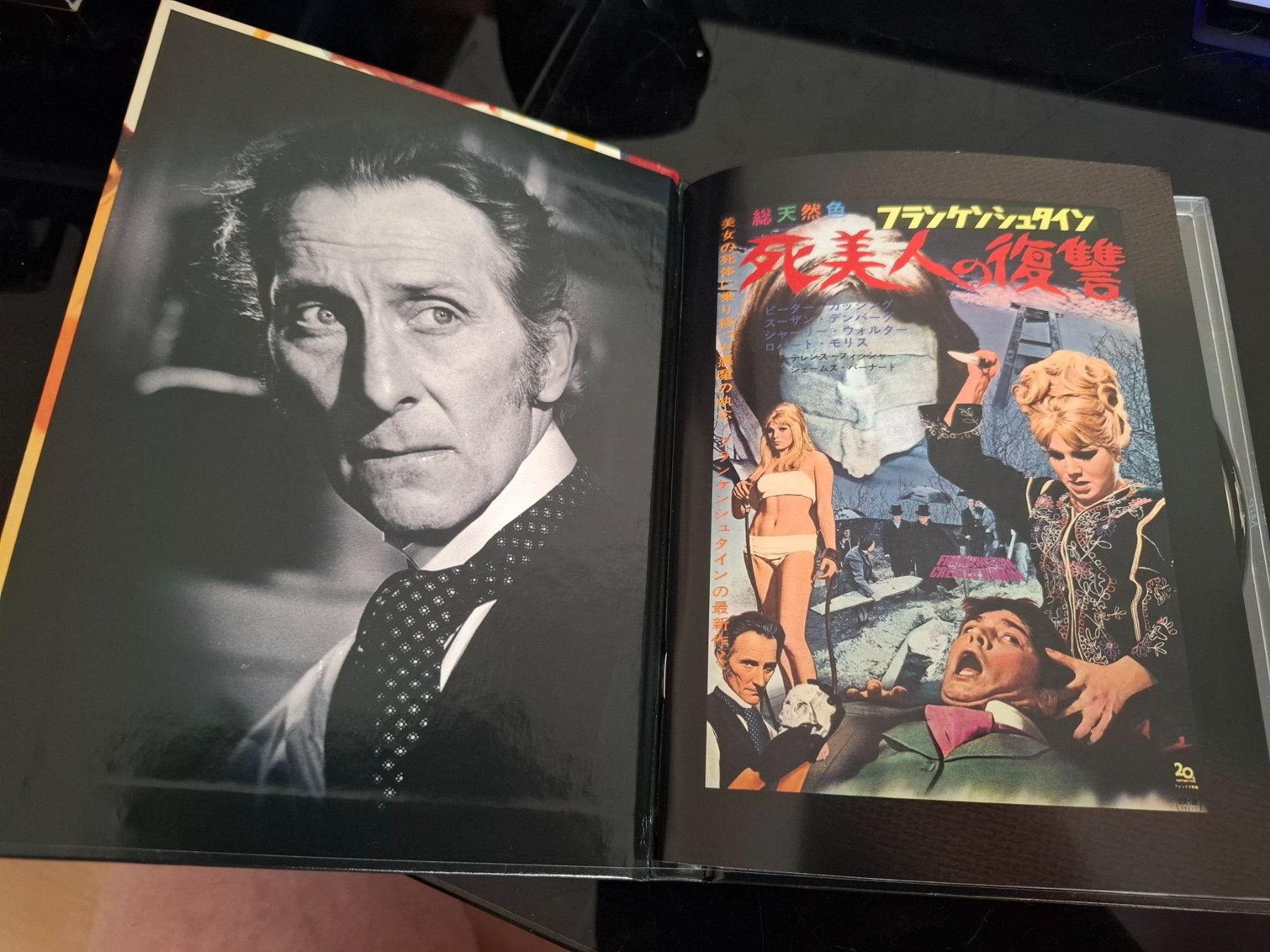 Tous les DVDs: Frankenstein schuf ein Weib (Mediabook) – D'occasion à Frauenfeld par Frankenstein01 2
