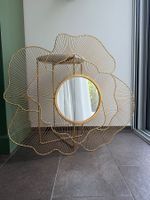 LIVIQUE Wandspiegel Gold