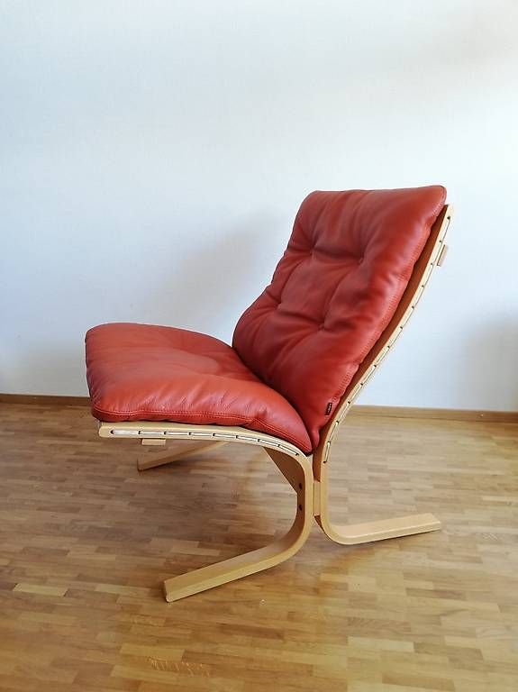 Poltrone: Westnofa Lounge Sessel 70er Leder klein – Usato da Rüschlikon venduto da Dedeh 2