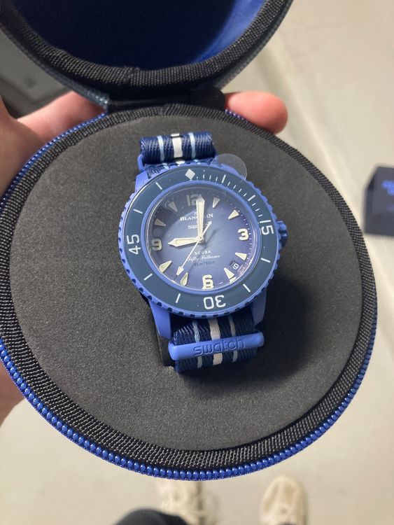 BlancpainxSwatch AtlanticOceanブランパンスウォッチ-