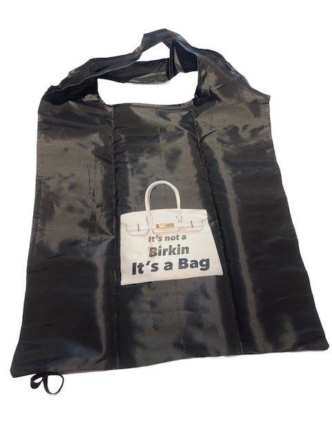 Borse: Falttasche 'IT'S NOT A BIRKIN - IT'S A BAG' – Nuovo e nell'imballaggio originale da Arlesheim venduto da cocoandco 1