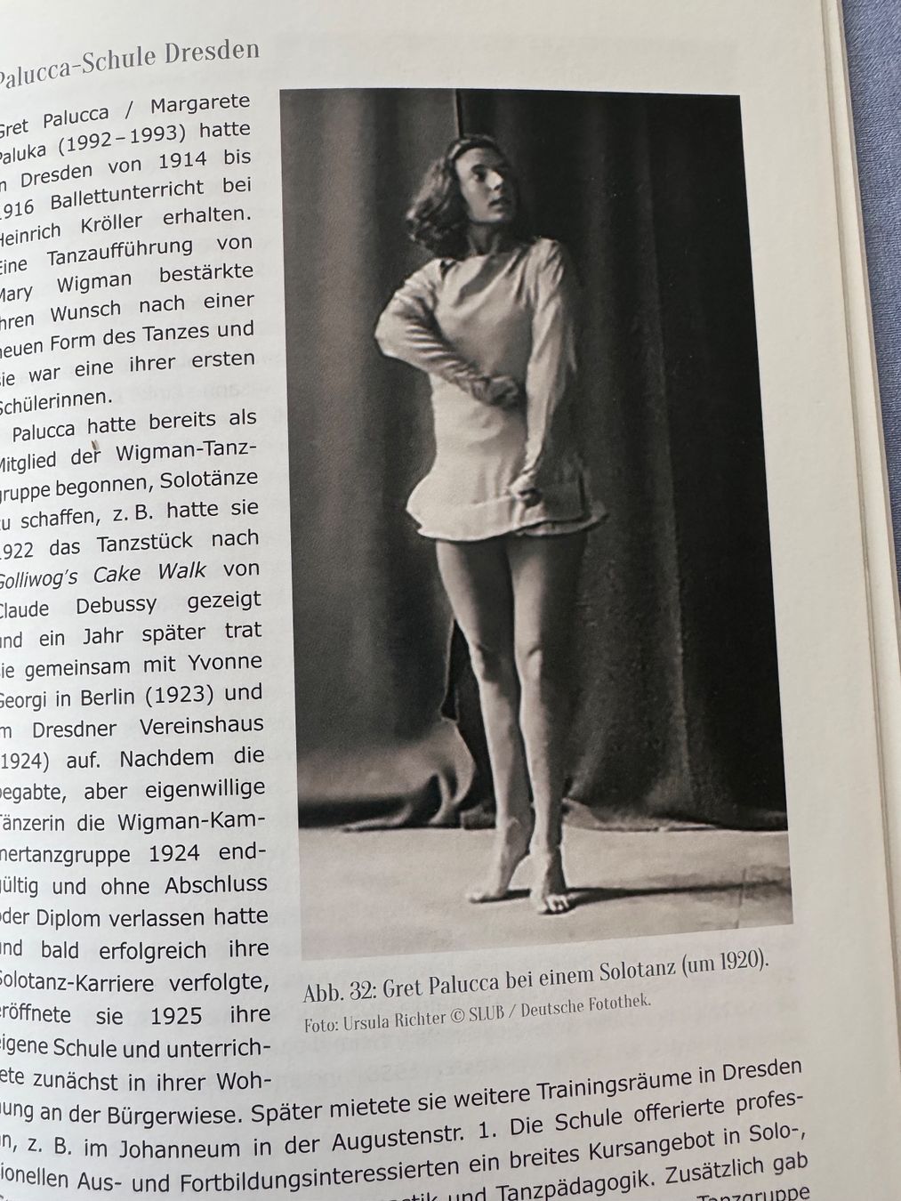 Bücher: MODERNER TANZ, Created in Dresden, Claudia Fleischle-Braun – Neu (gemäss Beschreibung) aus Zürich von Husopaska 9
