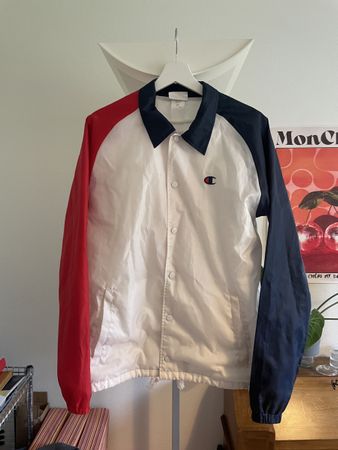 Champion Jacke Übergangsjacke Gr. M