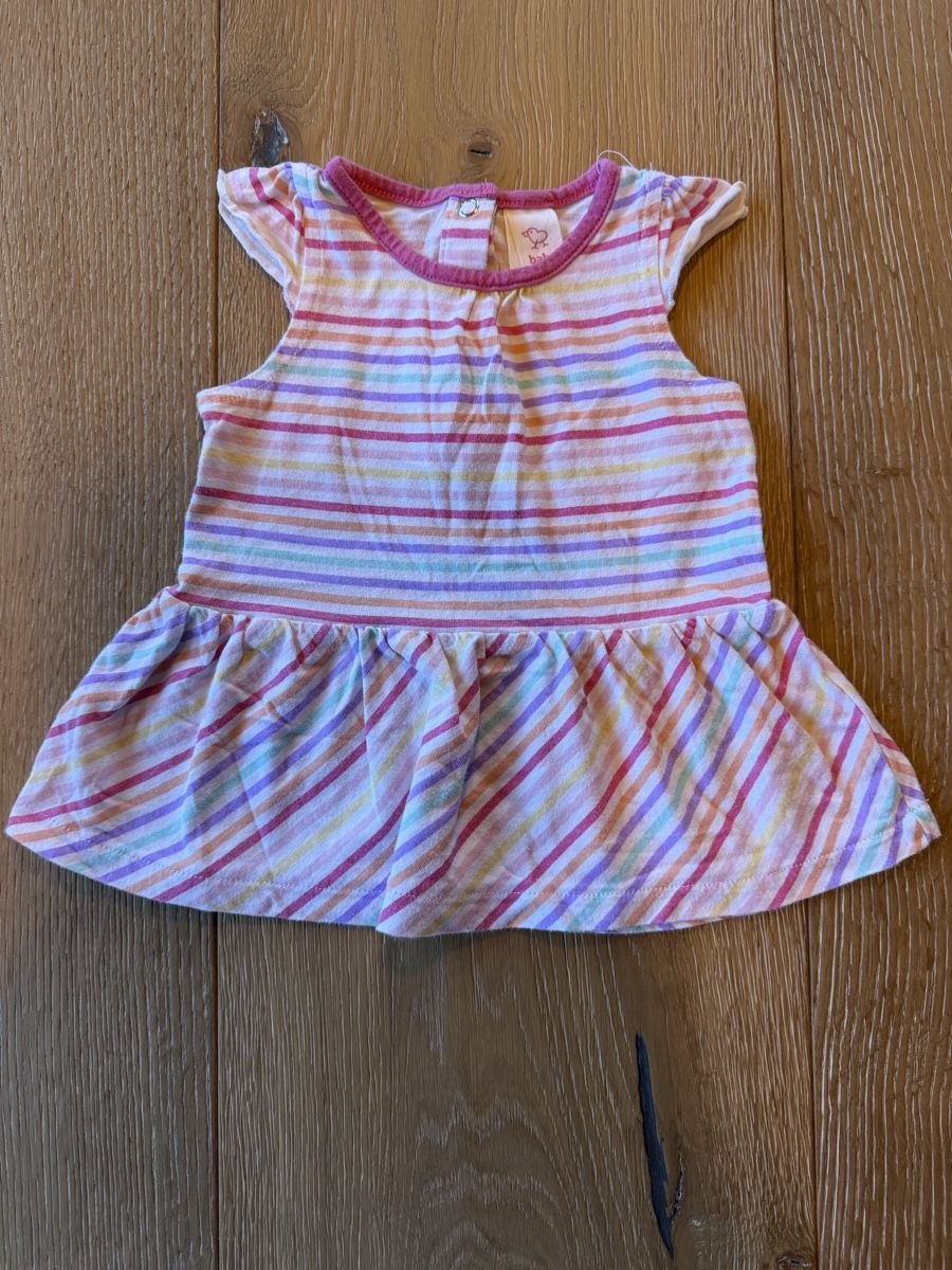 C&A Vestiti & Gonne: Streifenkleid Grösse 56/62 – Usato da Pragg-Jenaz venduto da gobrist