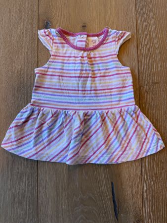 Streifenkleid Grösse 56/62