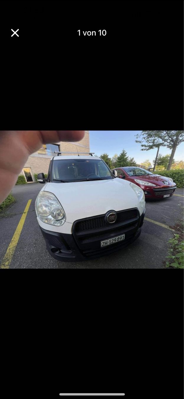 Fiat Veicoli commerciali: Fiat Doblo 1.3 Maxi Diesel – Usato da Obfelden venduto da laz_5dlb