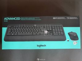 Schweizer Logitech Tastatur und Maus zu verkaufen MK540