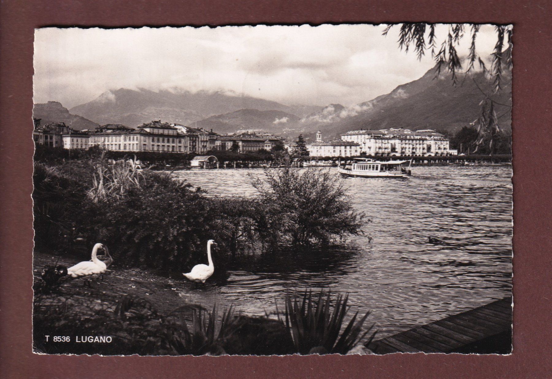 Cartoline postali: LUGANO - 1941 – Usato da Pully venduto da nicecards