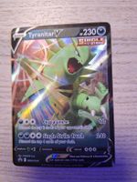 Carte Pokémon Tyranitar V SWSH109 Single Strike holo