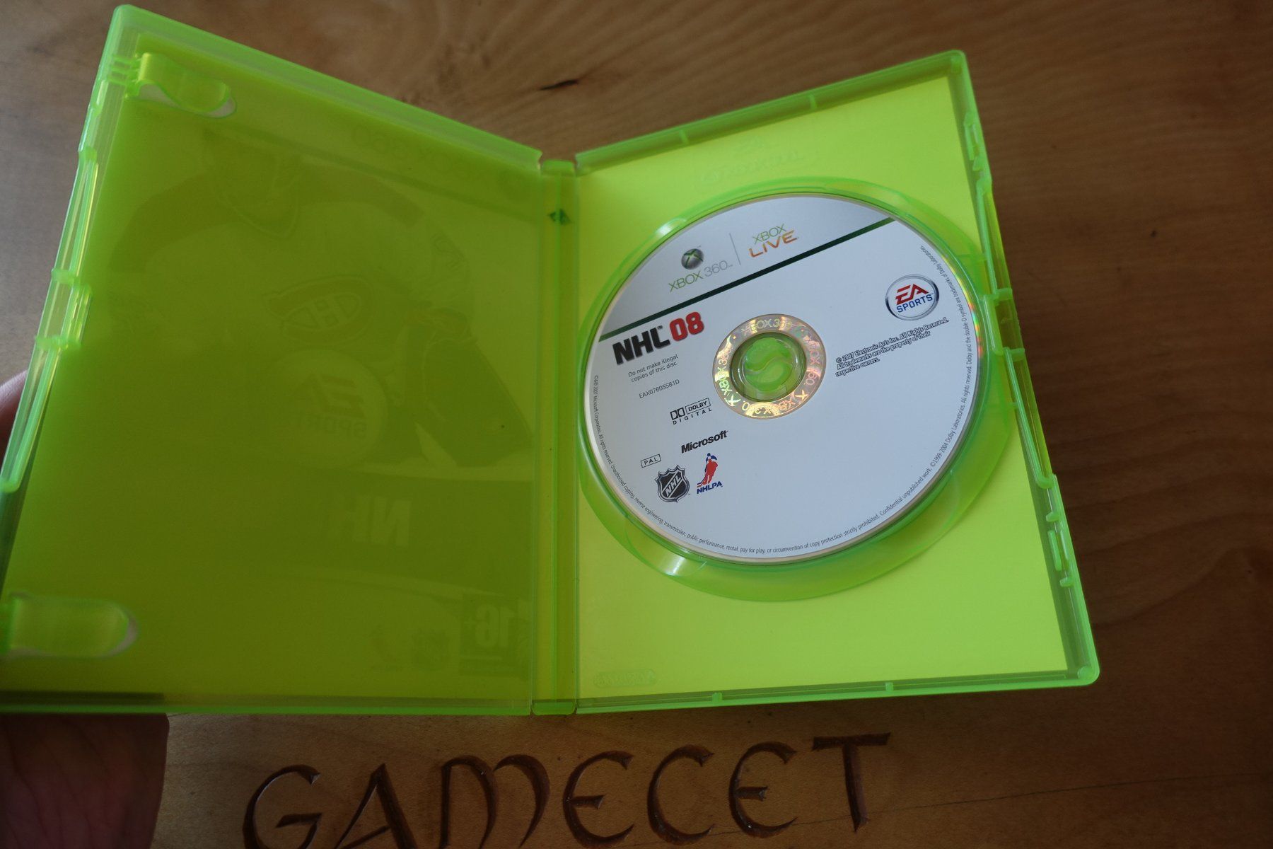 Microsoft Jeux: NHL 08 – D'occasion à Steinach par Gamecet 4