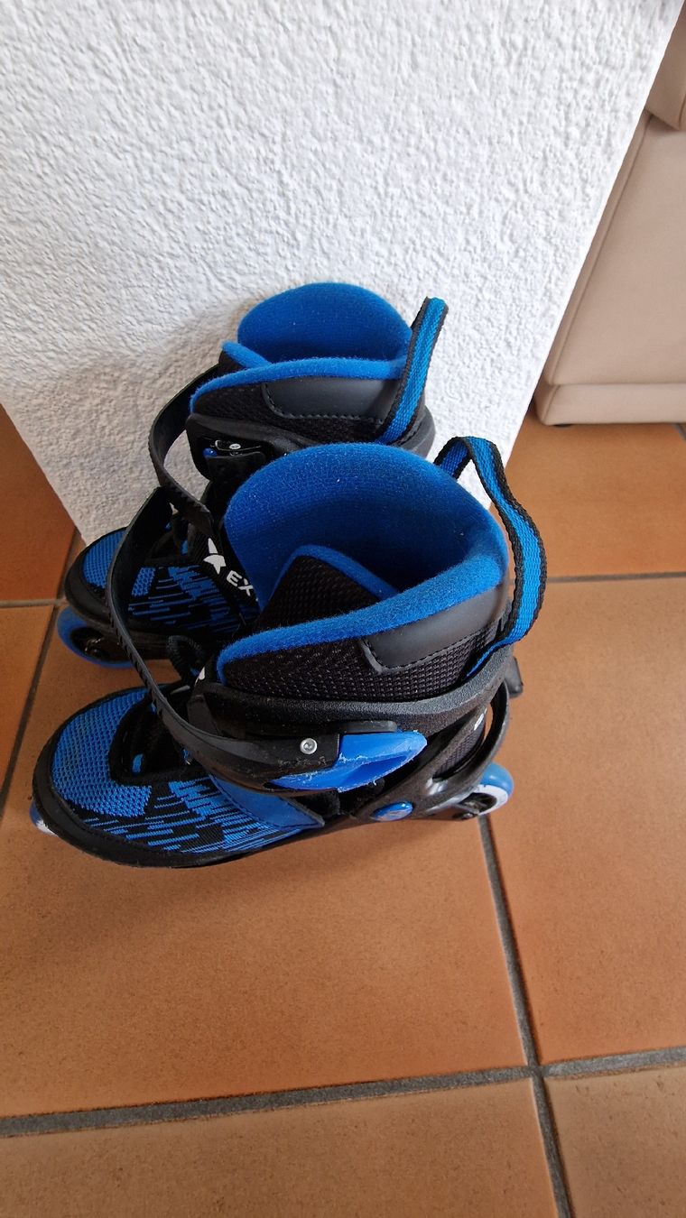 Pattini in linea & Pattini a rotelle: Inlineskates Extend Kids – Usato da Uttwil venduto da ClaudiaZ07 1