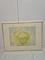 Originales Kunstwerk, Gemälde, signiert, gerahmt!