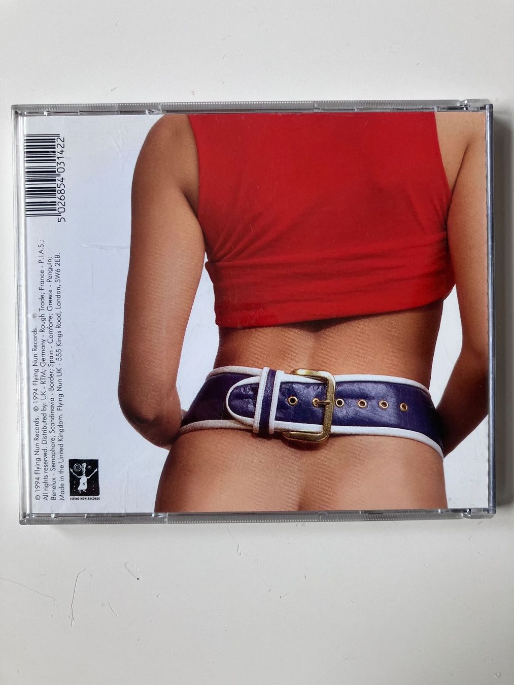 CD: Ween – Chocolate And Cheese CD – Usato da Luzern venduto da Madvibe 2