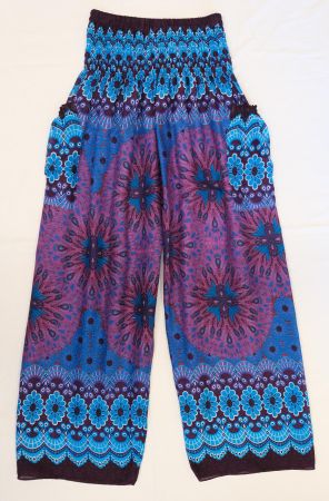Luftig leichte und bequeme Hose aus Viskose Palazzohose
