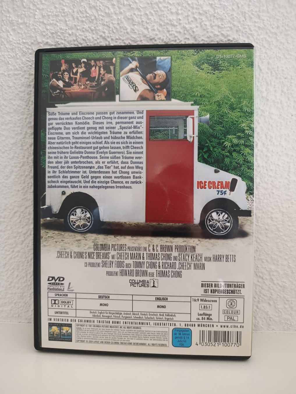 Tutti i DVDs: Cheech & Chong - Heisse Träume (DVD) – Usato da Wil SG venduto da Donaldus 1
