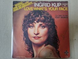 Ingrid Kup Single – Love What's Your Face