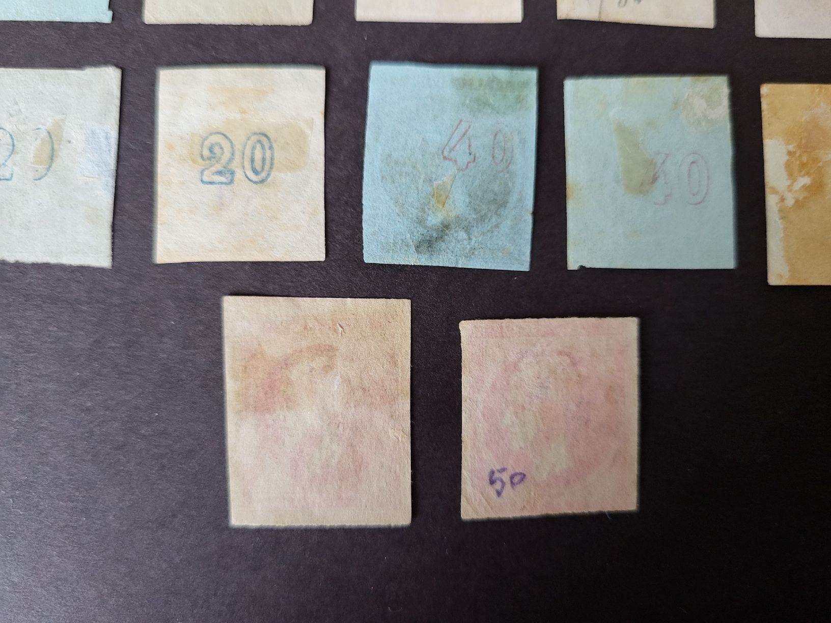 Tutti i francobolli: Ab 1861, Griechenland  -  23 Hermesköpfe – Usato da stäfa venduto da brandy66 2