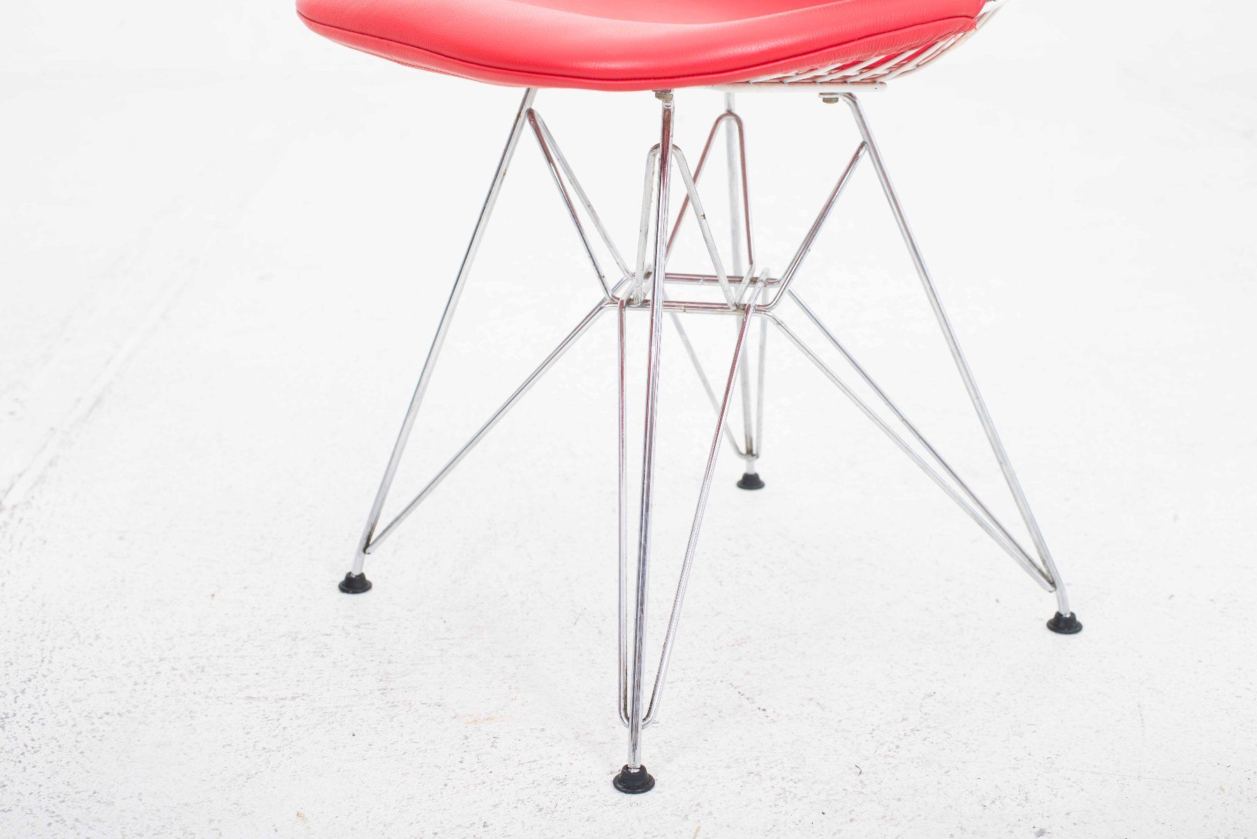 Vitra Sedie: Vitra DKR-2 Wire Chairs von Charles & Ray Eames, 4er Set – Usato da Zürich venduto da STUZH38 7